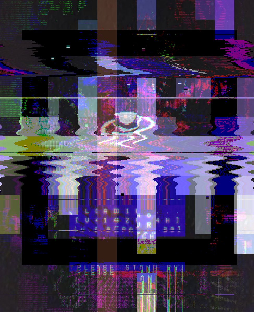😺❇ glitchart glitch nodejs shapeart scatter geometricart cosine bot Origin img by @AeriaAzurah