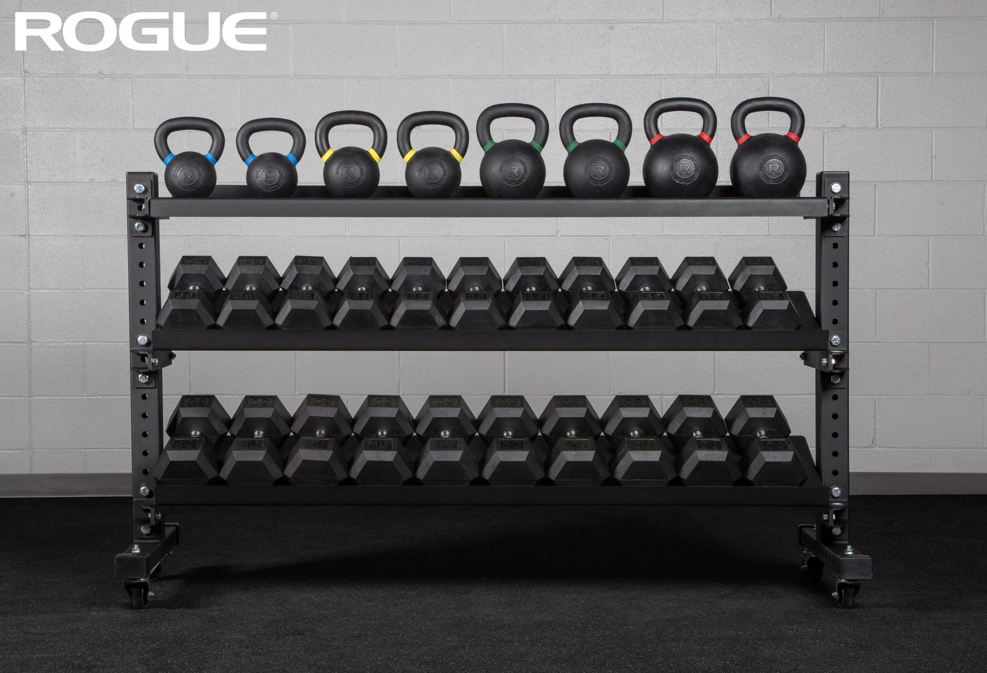 Rogue barbell rack sale