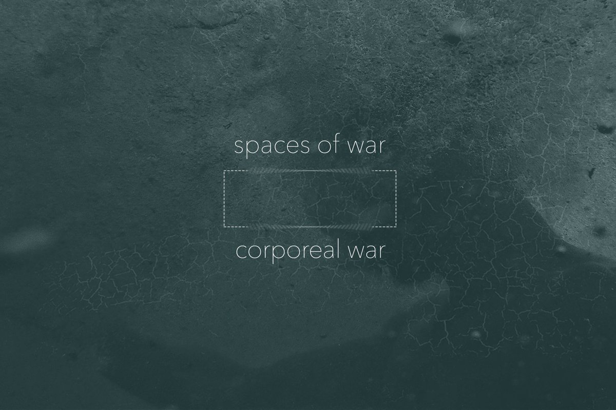 warandmedia's tweet photo. Don't Miss Spaces of War: Corporeal War Conference CFP DEADLINE: https://t.co/2zrwQp9jJD Please RT @reticentK @Ben_OLoughlin @lroselle @kevmcs31 @andrewhoskins @CritMilStudies @PBHammond @robbiesharp @ResearchingC @cajakap @cultcommwar @CWSWarStudies @RamsayDeb https://t.co/7qtJZ3crok