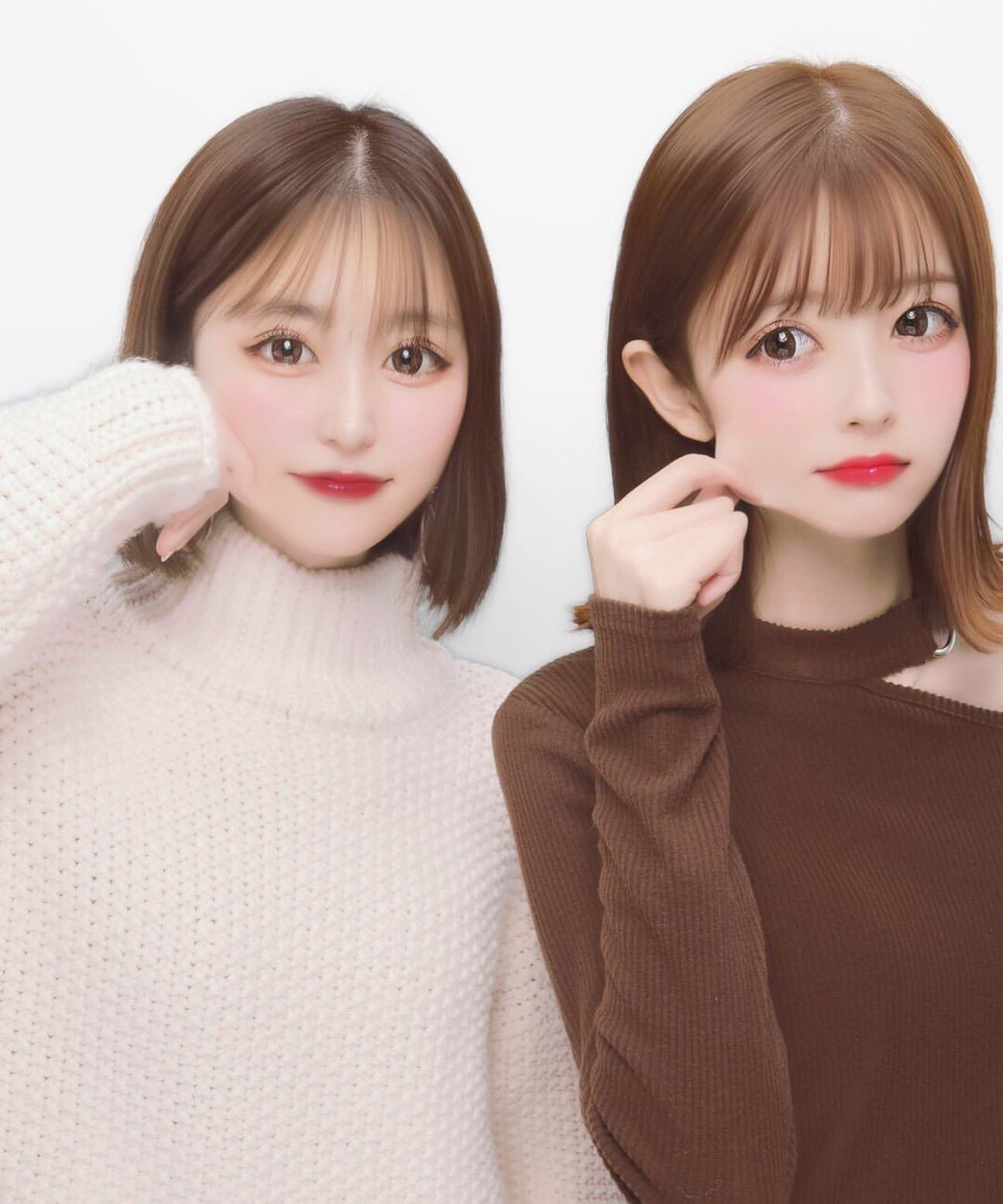 ট ইট র ばさお 추바사 横の子のインスタも見てみたけど 普通に可愛かったわ 左の子に関しては一般人 なのかなんなのか分からないけど タイプ別って感じだね 暗めの髪色の方が可愛いけど T Co Ysqllimgc3 ট ইট র