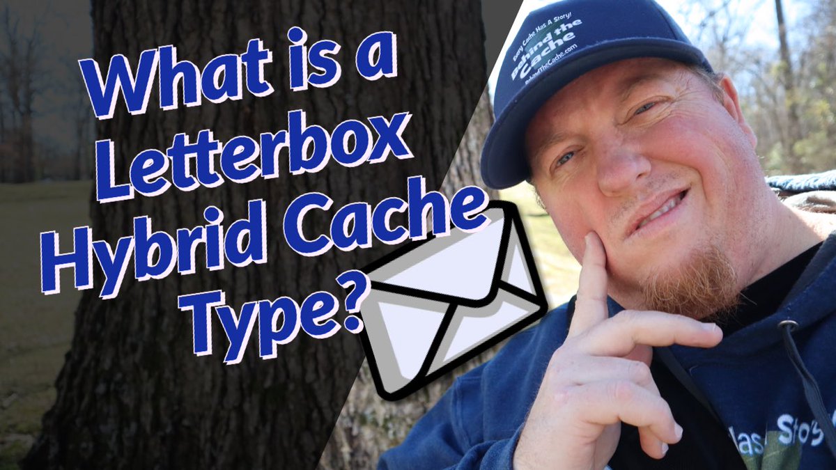 behindthecache's tweet photo. Why is is called a Hybrid?  What is Letterboxing?This week I explore the Letterbox Hybrid Cache type. @youtube @gogeocaching @geocachinghq @YouTubeBlastOff #geocaching #caching #letterbox #letterboxing #letterboxhybrid https://t.co/D3AjvTFovA https://t.co/sFdWuc3JL4