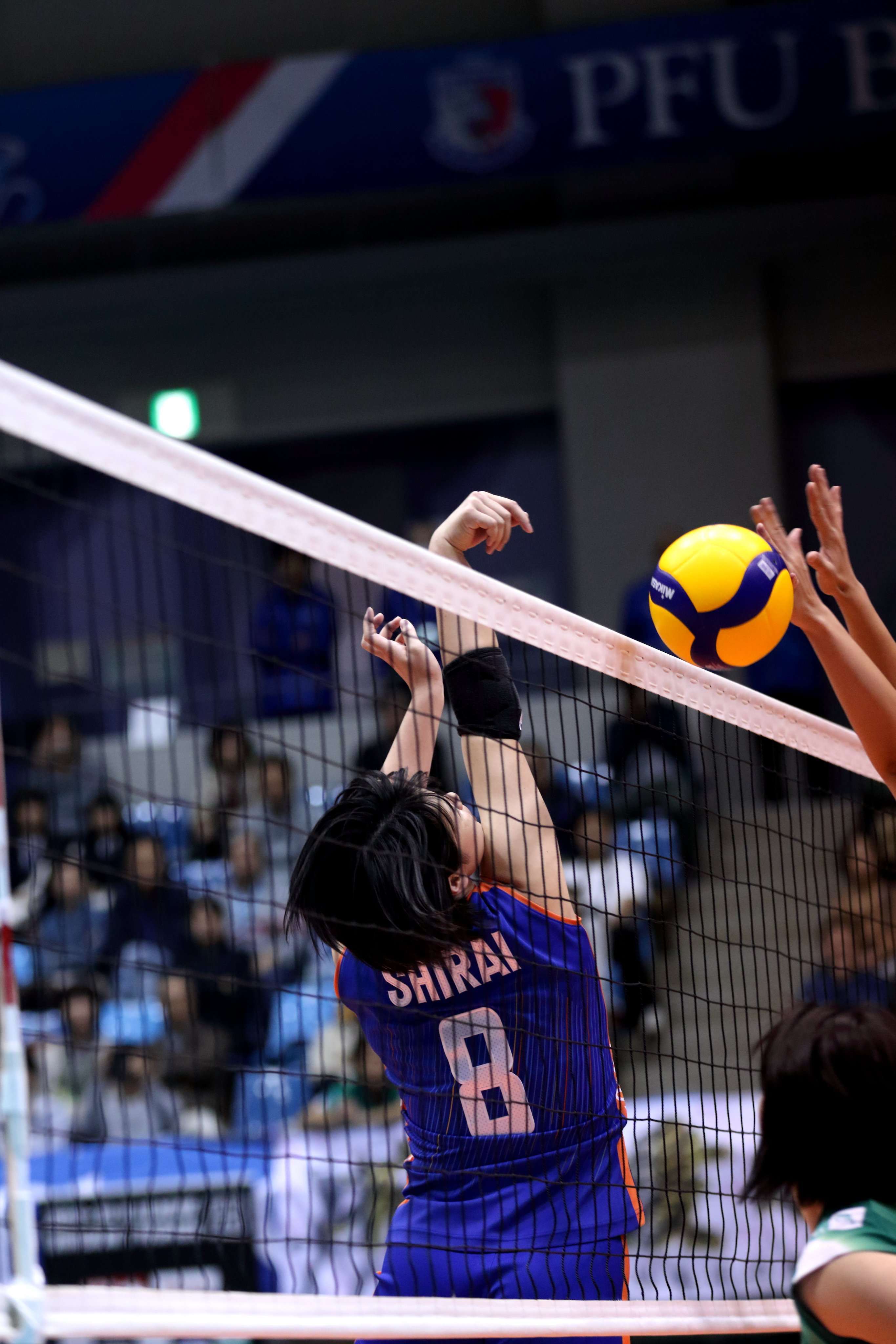 女子バレー 黒後愛選手 白井美沙紀選手 サインボール 東レアローズ