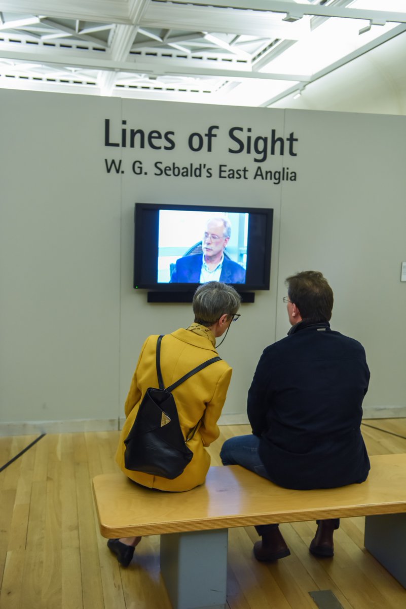 supportNMDF's tweet photo. A sad #ThankYouThursday as we bid farewell to the marvellous #LinesofSight @NorwichCastle. Our huge thanks to all who made it happen, including @ace_national, @uniofeastanglia, @EAngliaArtFund & exhibition curator @thenichtwahr. Our special thanks to show sponsors @bookhive! https://t.co/m7RpZfNEsC