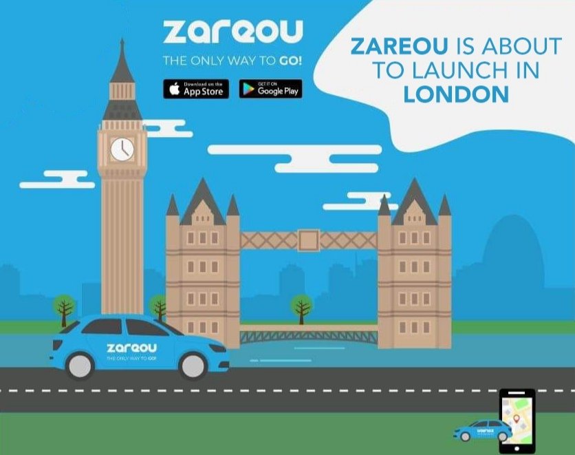Is everyone ready? Drivers? 👲 Passengers?👨‍👩‍👧‍👧

Make sure to download the App NOW to not miss out on the launch! 🚀

The only app in London where passengers can refer drivers and get FREE credit as a reward! 💷

Refer riders too and enjoy more FREE credit! 🔥