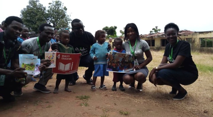 paul_akinbobola's tweet photo. Truly said @PARI_ZEF. Education of the rural child especially #girlchild is a veritable tool to bringing the best in them and making them truly unstoppable. That's what we @doitrightrgn stands for 2ru our #RhealyzgirlsCAP and #Kitachild projects. https://t.co/2B4w6GUkFD