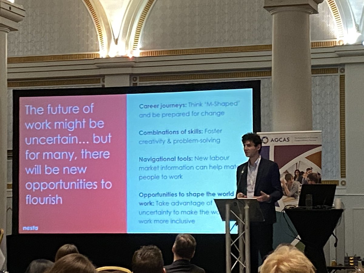 lmdbird's tweet photo. The future of work provides opportunities as well as uncertainties. Great keynote from @jackorlik at #AGCASHOS20 https://t.co/sJWCK35tqK