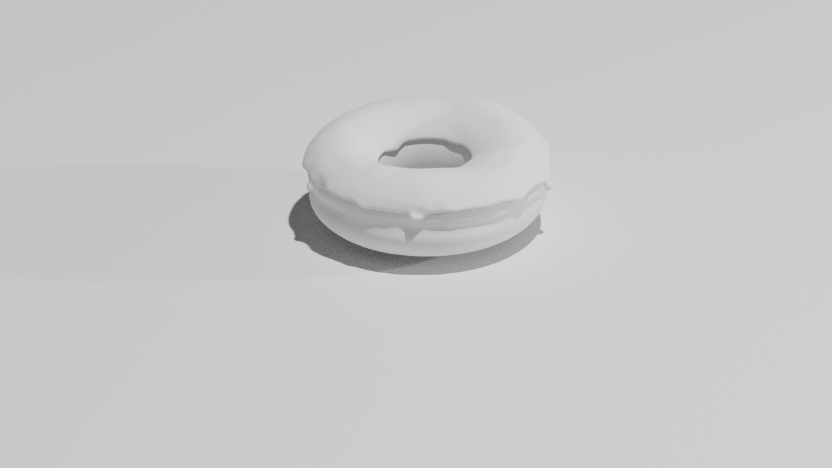 johnm_art's tweet photo. Did a bit more 3D doughnutting at lunchtime #wip #doughtnut #3d https://t.co/27x2r44lL5