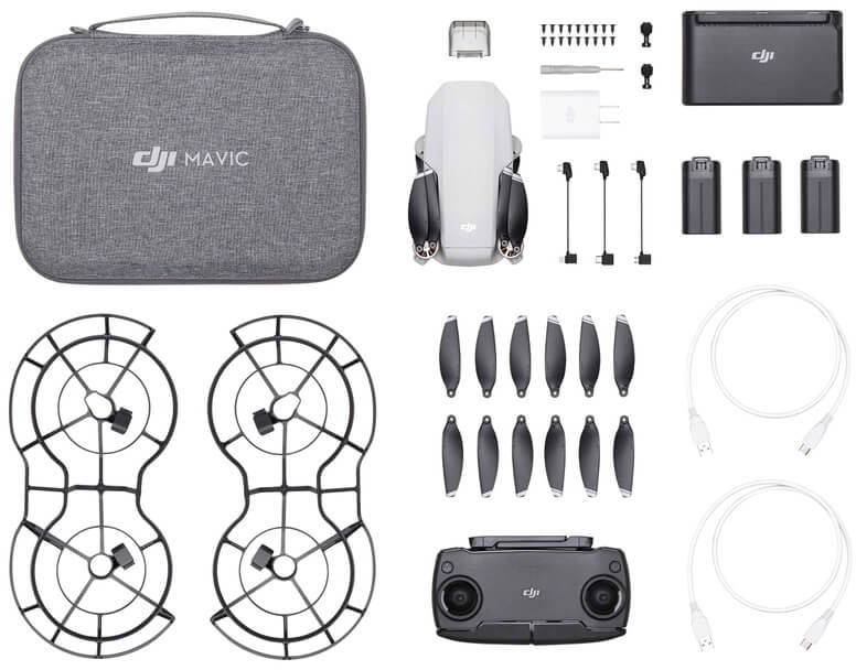DroneKenner's tweet photo. DJI Mavic Mini Fly More Combo op voorraad! Morgen al in huis als je nú bestelt: https://t.co/mM0LiB2nsQ https://t.co/DOIjzQwpAk
