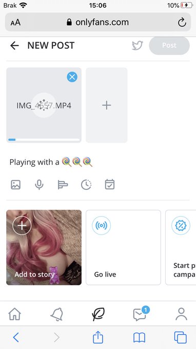 Uploading a vid on my OnlyFans profile :3 you don&rsquo;t watch my pornhub videos anyway 🤷🏼&zwj;♀️ https://t.co/mXMHos1qbf<a href="/tag/idiotseverywhere"class="tags"><span>#idiotseverywhere</span></a><a href="/tag/onlyfans"class="tags"><span>#onlyfans</span></a>