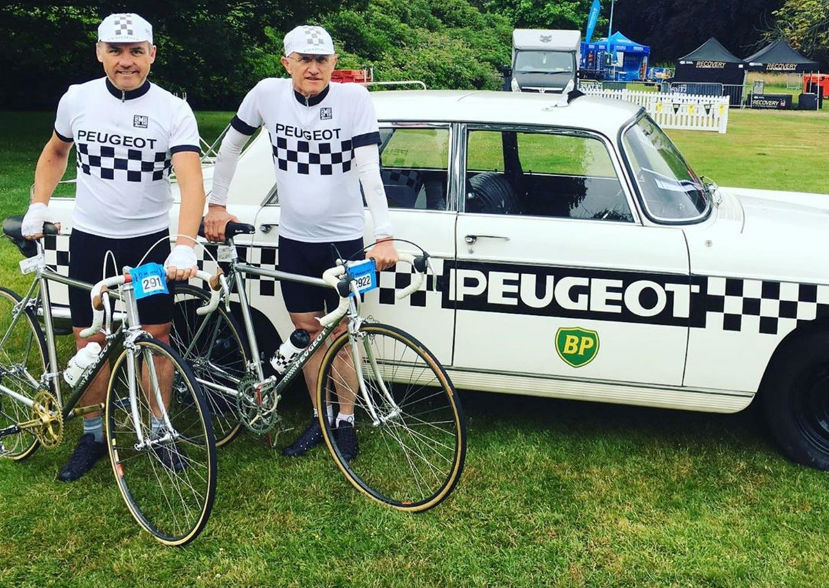 Throw it back to the 1960's with the Amersham Classic ride at L'Etape UK. 

Bring out your retro ride and kit to get FREE entry into the Concors D'elegance competition on event day. 

More info  👉 bit.ly/2T83Daw

#throwbackthursday
