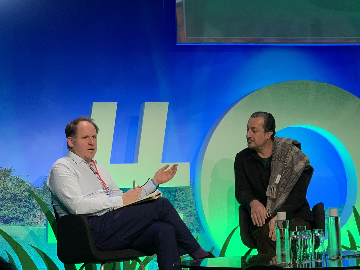 Fantastic - Henry Dimbleby in conversation with Kamal Mouzaawak on The Power of Food in Society #ofc2020