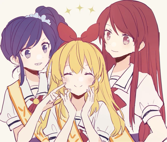 #アイカツ版深夜の真剣お絵描き60分一本勝負 