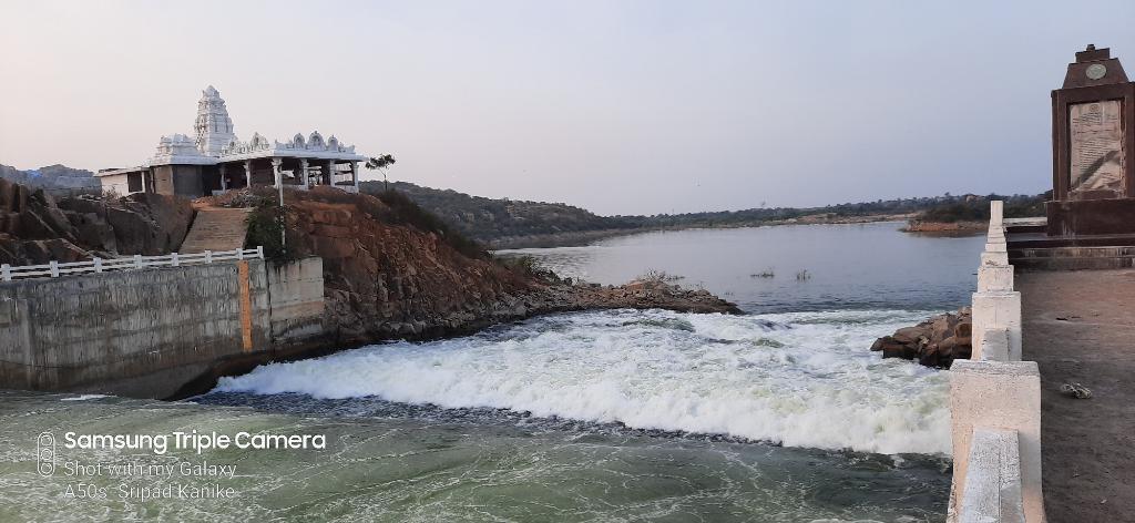 Today visited gouridevipally of revally mandal. I got the privilege to visit the KLI pump house and the view from the top was owsomm.<a href="/Collector_WNP/">Collector Wanaparthy</a> <a href="/dpro_ts/">dpro.wanaparthy.ts@gmail.com</a> <a href="/SingireddyTRS/">Singireddy Niranjan Reddy</a> <a href="/WnpZp/">Zp Chairman Wnp</a> @