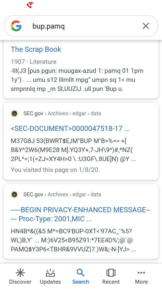 CJPerry69119607's tweet photo. @Q2ndWave @MindyEr00926548 Uuummmm...

"Begin privacy enhanced message"

What? https://t.co/u0XNWyJWGZ