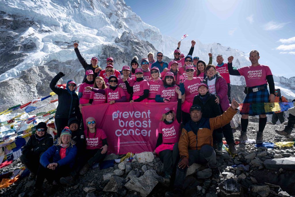 wearepreventBC's tweet photo. Our latest blog on Everest Base Camp is now live! ⛰️

#AscentToPrevent #EverestBaseCamp2019 #PreventBreastCancer 

https://t.co/g4qw125QY7 https://t.co/o1RIxXSDsl