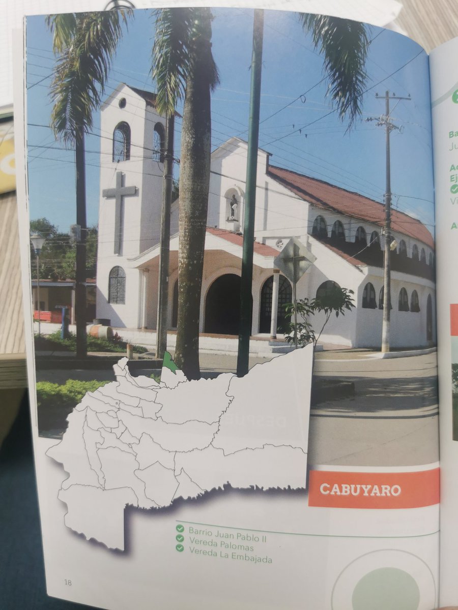 ArleyFGomez's tweet photo. Así como cuando el instituto encargado de hacer las obras en el Meta (@AIM_META) no conoce al Departamento.
Se confunde San Juanito con San Juan de Arama y a Cabuyaro con Barranca de Upía. https://t.co/kdePmkAXUU
