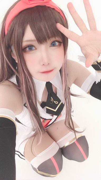 コスプレイヤーmonaのTwitter画像2