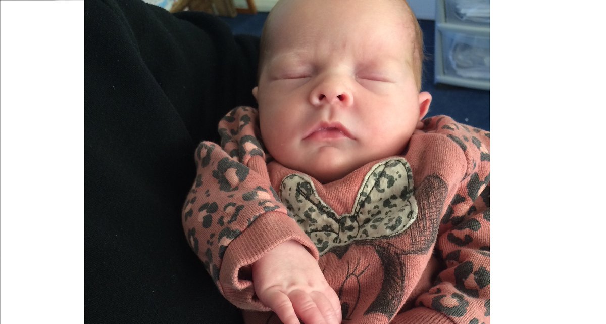 homeinsteadwyre's tweet photo. A fantastic CAREGiver in more ways than one!

Congratulations to Stacy Sanderson on the arrival of her beautiful daughter Kenadie who's had us all cooing over her in the office this morning.

We'll look forward to seeing her again soon https://t.co/TzdJ9yfoM2