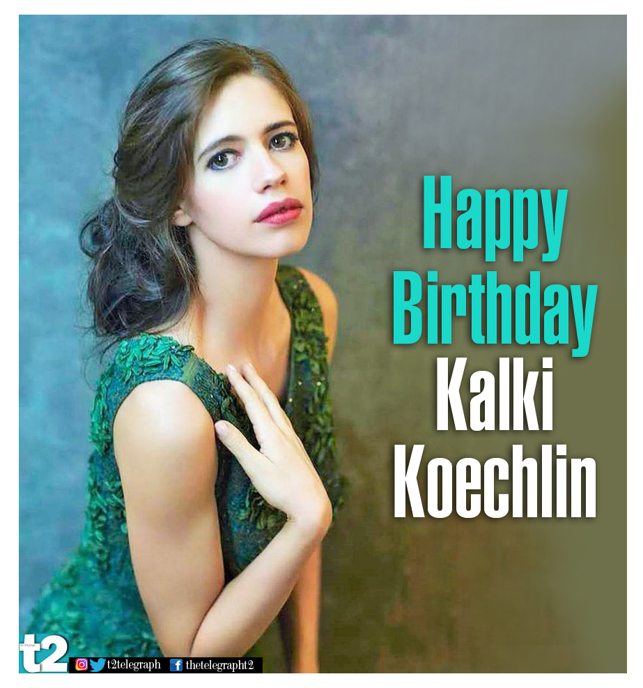 She walks the talk on screen and off it. t2 wishes Kalki Koechlin a very happy birthday! 