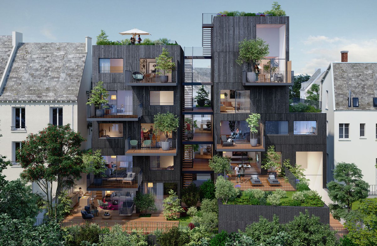 SEASIDE LOFTS 
.
.
#architecture #urbanisme #paysage #landsacpe #design #archilovers #housing #maison #art #nature #lorient #bretagne #france #bzh #brittany #bestofbretagne #morbihan #vannes #portdevannes  #kouignamann #wood #ocean  #mer #sustainability  #atelierarcau #planomotor