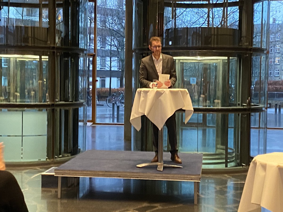 Louise Seest (@louiseseest) on Twitter photo ”CBS must be important for society. And society must be important for CBS,” says <a href="/nikolajmm/">Nikolaj Malchow-Møller</a> at the <a href="/CBScph/">Copenhagen Business School</a> New Year's reception. Exciting times ahead with the new strategy well on its way. Glad to be part of it all. ”CBS must be important for society. And society must be important for CBS,” says <a href="/nikolajmm/">Nikolaj Malchow-Møller</a> at the <a href="/CBScph/">Copenhagen Business School</a> New Year's reception. Exciting times ahead with the new strategy well on its way. Glad to be part of it all.
