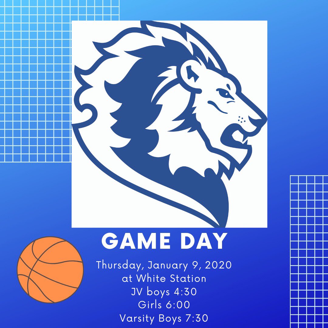 HALionsBoysBB's tweet photo. The Lions head down the street to take on White Station Thursday night. #gohardinglions https://t.co/MkSo157yxA