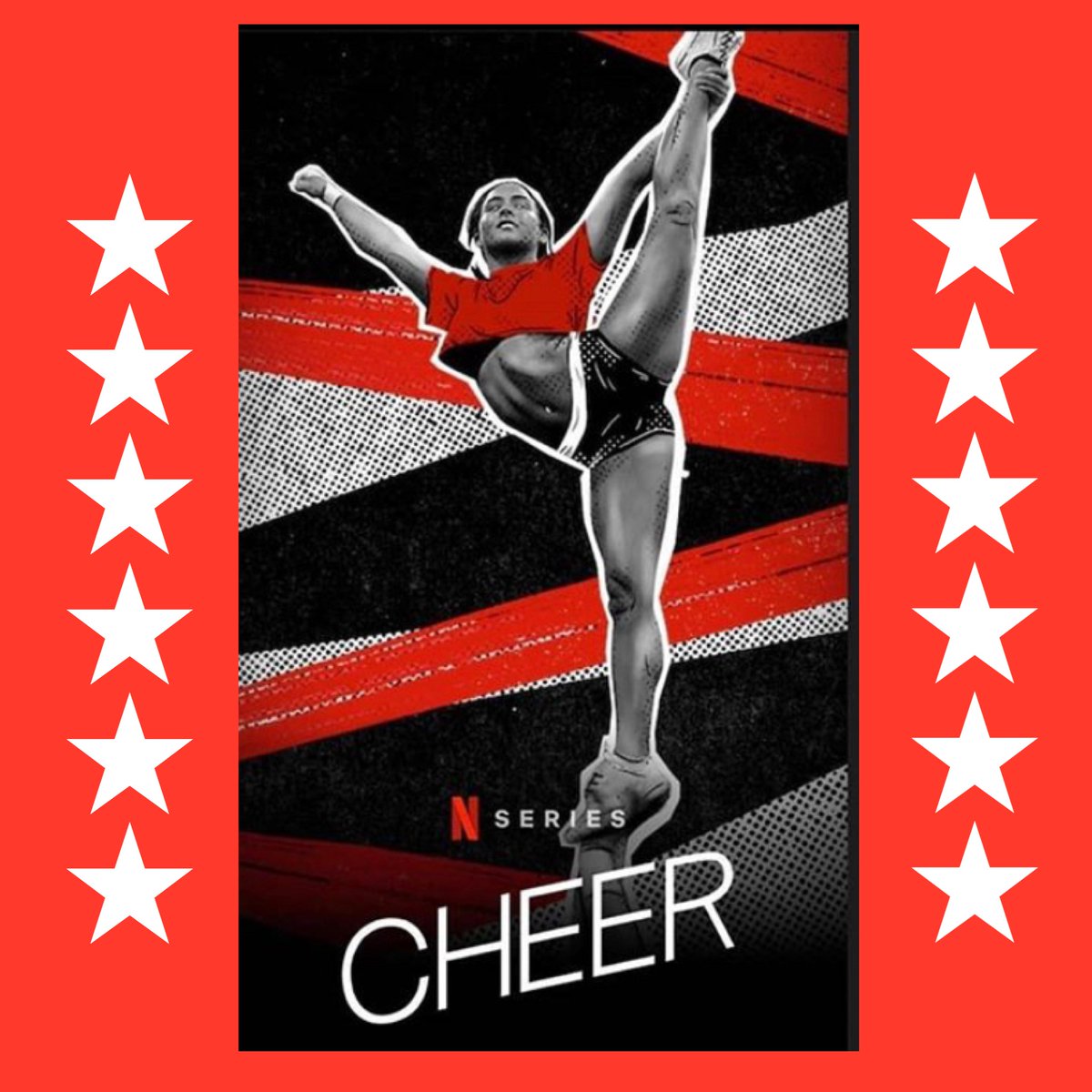 StrikeForceIE's tweet photo. So whoโs already watched it? Let us know you think. Check out CHEER on @netflixuk ! #netflix #strikeforcecheer #irishcheerleading ๐ฅ We Love @NavarroCollege https://t.co/GCFLQTgfxU