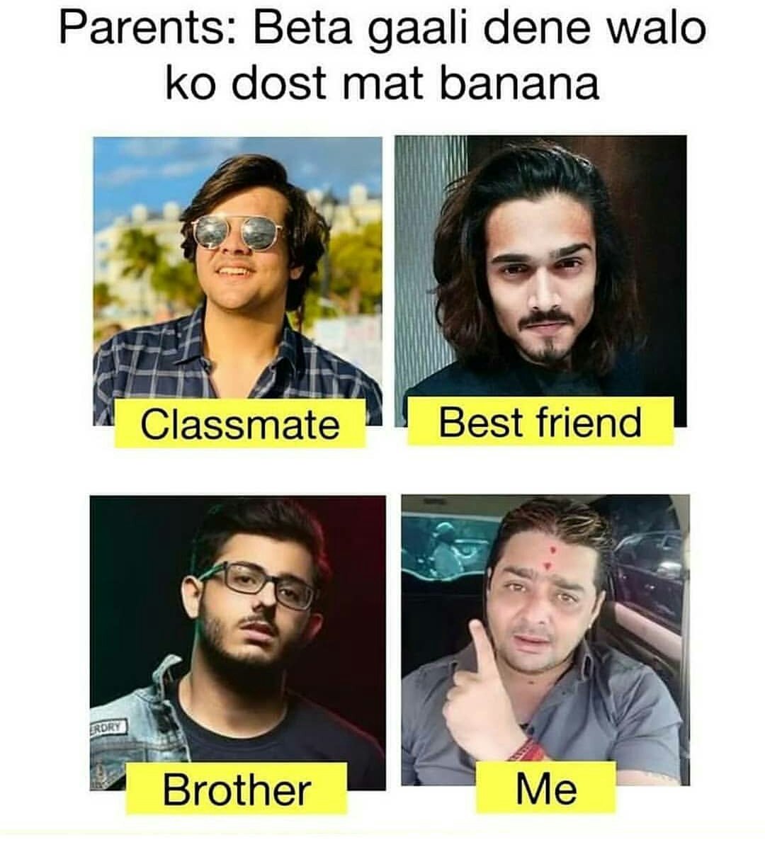 26Patnaik's tweet photo. @CarryMinati https://t.co/eJ7fdDsTxf