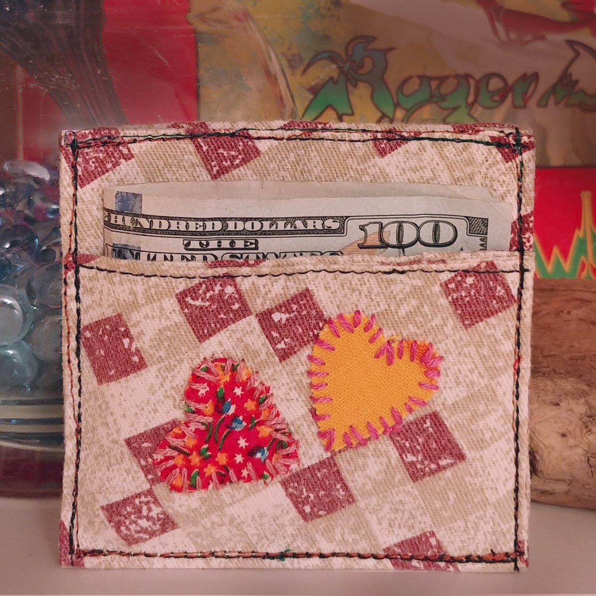 LemonPeppoArt's tweet photo. If you're giving a cash gift, send it in style with a fabric money pouch! #ThursdayThoughts #moneypouch https://t.co/YOnGUH0wzE https://t.co/bqaBAIqYs1