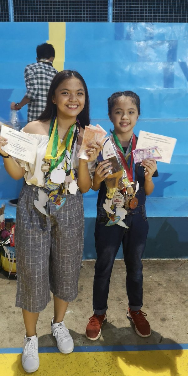 MrsLhenDeLeon's tweet photo. 2019 All tournament achievements!
#goodjob
#bebetternotbitter
#thankGod
#pushyourselftothelimit https://t.co/hBuZdlc0Vd
