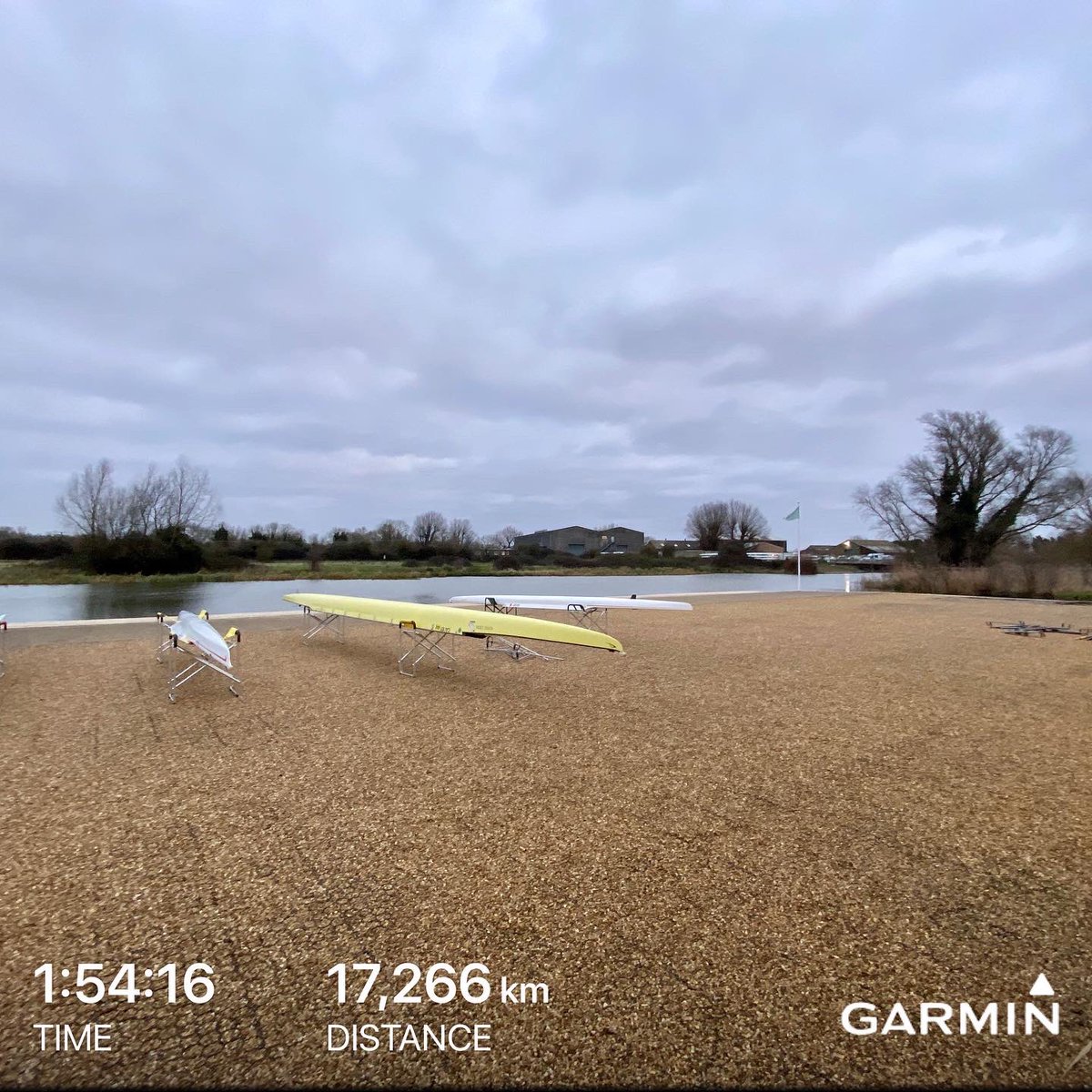 adamsapnik's tweet photo. Starting the term off with a week long training camp with @CaiusCollege boat club. 80 km down and one day to go! https://t.co/JFmbAQ7WJe