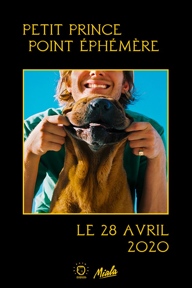 NOUVELLE DATE ! 
Petit Prince au Point Ephémère ce 28 avril !
Tickets 👉 bit.ly/35yaI6x
<a href="/MialaParis/">MIALA</a> 
#petitprince <a href="/PointEphemere/">Point Éphémère</a>