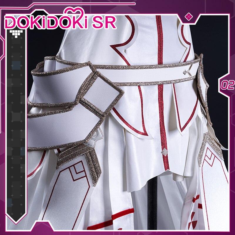 DokiDoki-R Anime Sword Art Online Cosplay Yuuki Asuna Costume SAO –  dokidokicosplay