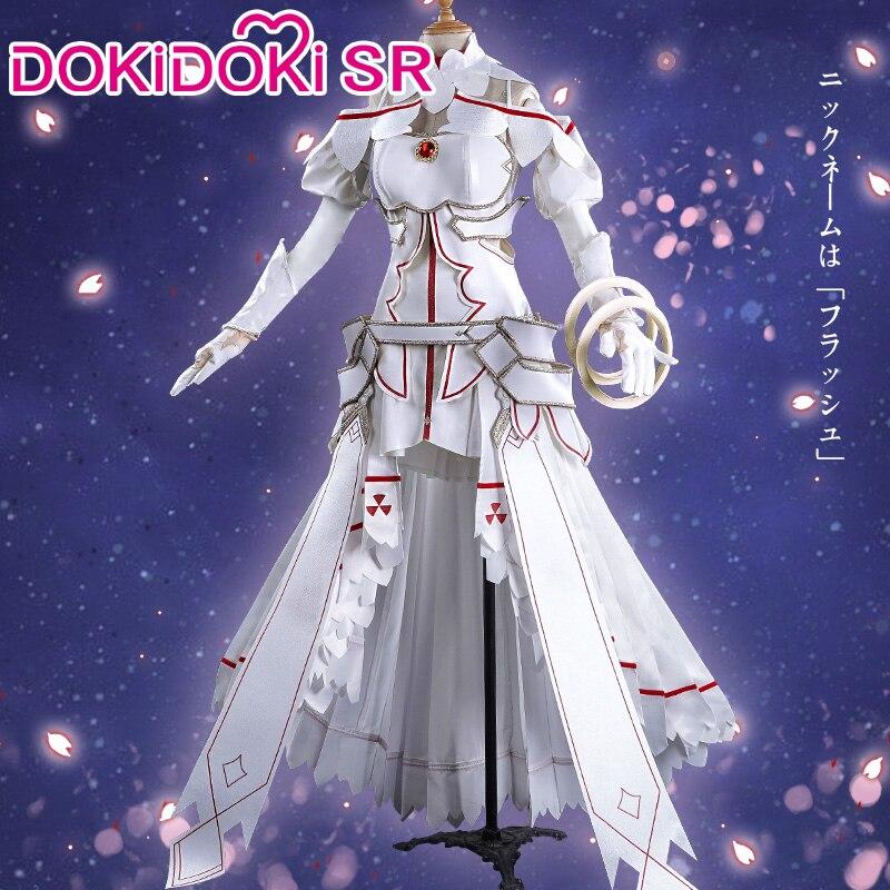 DokiDoki-R Anime Sword Art Online Cosplay Yuuki Asuna Costume SAO –  dokidokicosplay