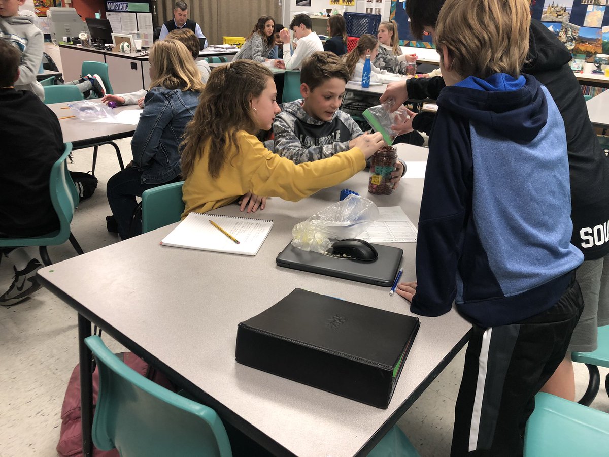 ACarterNOMS's tweet photo. 6th graders working through a challenge during our Time Management &amp; Organization Counseling lesson! @NorthMustangs @KerriHammons https://t.co/HyvVJcC3iL