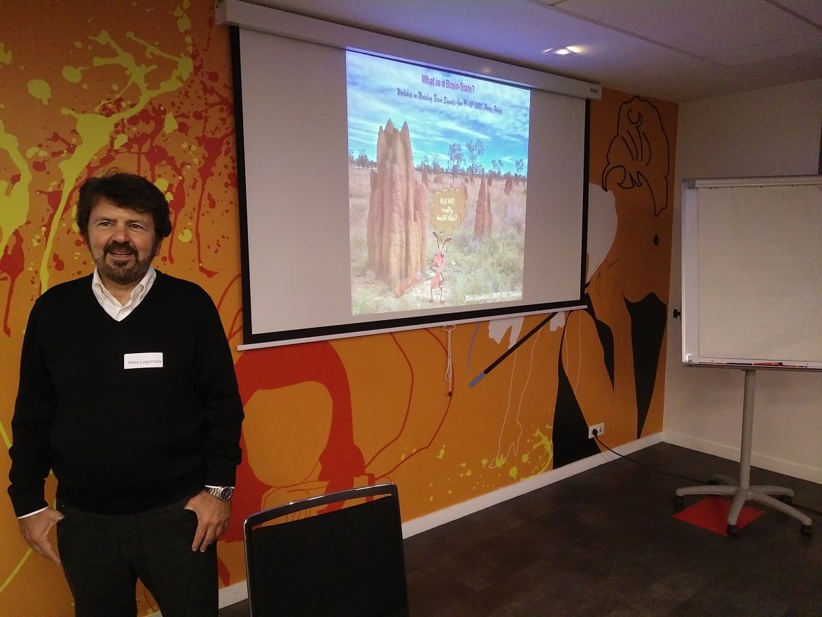 EITN_Paris's tweet photo. #EITNworkshop
This afternoon, we're welcoming Nikos Logothetis for his talk about "What is the brain-state" !
#brainstate #linkingscales https://t.co/ovJQ6Vn08r