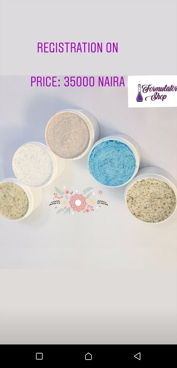 Formulatorshop1's tweet photo. Learn how to formulate body scrubs for different kinds of skin. #Organicskincare #NaturalSkincare #OrganicSkinjp https://t.co/Q2fUEH1C6m