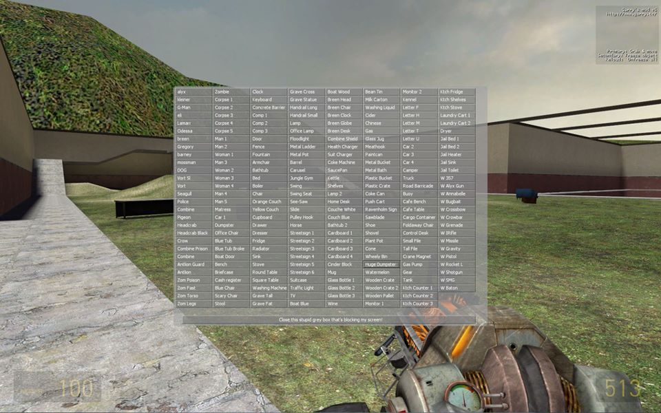 Garry's Mod (@gmodofficial) / X