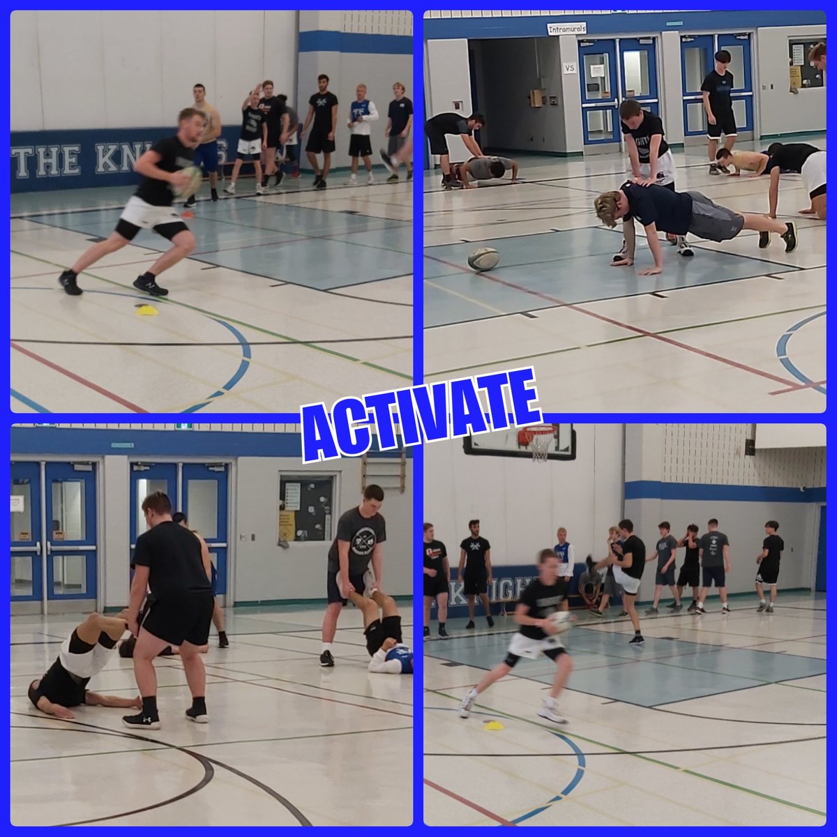 #PlayerWelfare is at the heart of the <a href="/knights_rugby/">St. Peter Knights Sr. Boys Rugby Team</a> program. We have started the <a href="/WorldRugby/">World Rugby</a> #ACTIVATE program as part of our pre-season training. ⬇️ soft tissue injuries ⬇️ concussions. Want more info? Go to: world.rugby/news/447540?la…