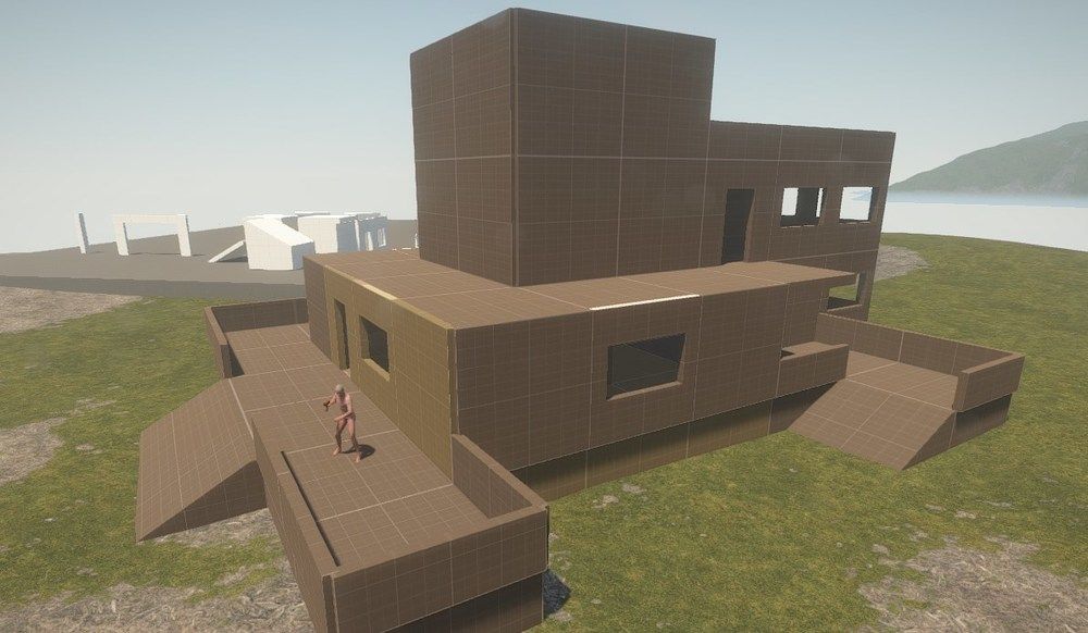 playrust's tweet image. Rust&apos;s building revamp #ThrowbackThursday