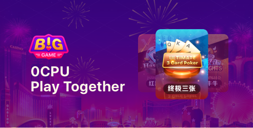 🥳Big Game of 2020 - Ultimate Three Card Poker Mobile Beta Released!
Multiplayer gaming brings you joy. Your choice to experience or observe the game. And of course, 0 CPU for gaming!
PC version will be ready after the beta. Welcome any suggestions.

#eosio #games #Blockchain