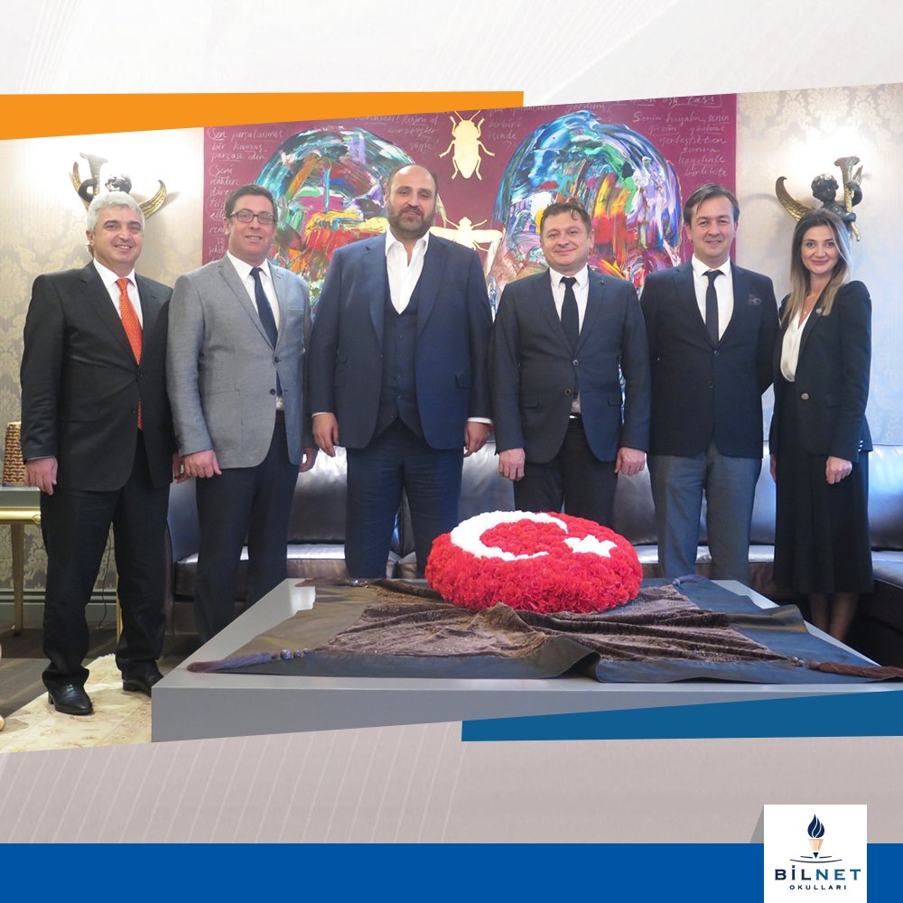 Bilfen Şirketler Topluluğu Yönetim Kurulu Başkan Vekilliği görevinin yanı sıra Bilnet Okulları Genel Müdürlüğünü de üstlenen <a href="/FatihBilfen/">Fatih Öztürk 🇹🇷</a>’i ziyaret ederek yeni dönem hazırlıklarımız hakkında kendisini bilgilendirdik. Daha güçlü bir Bilnet için el ele verdik! #DahaGüçlüBirBilnet