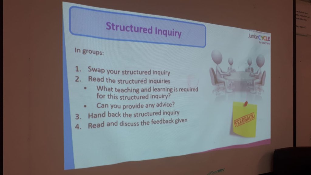 JctGeography's tweet photo. As part of our @EdCentreMayo Cluster, Paula, @JctGeography #Advisor is facilitating great discussions today with #geographyteachers from @brobesch
@SaintColmans
@CPAcla1
@Balla_Secondary on #structuredinquiries focusing upon #geographyinthews & the Australian #bushfires. #JCT https://t.co/50os76xs8L