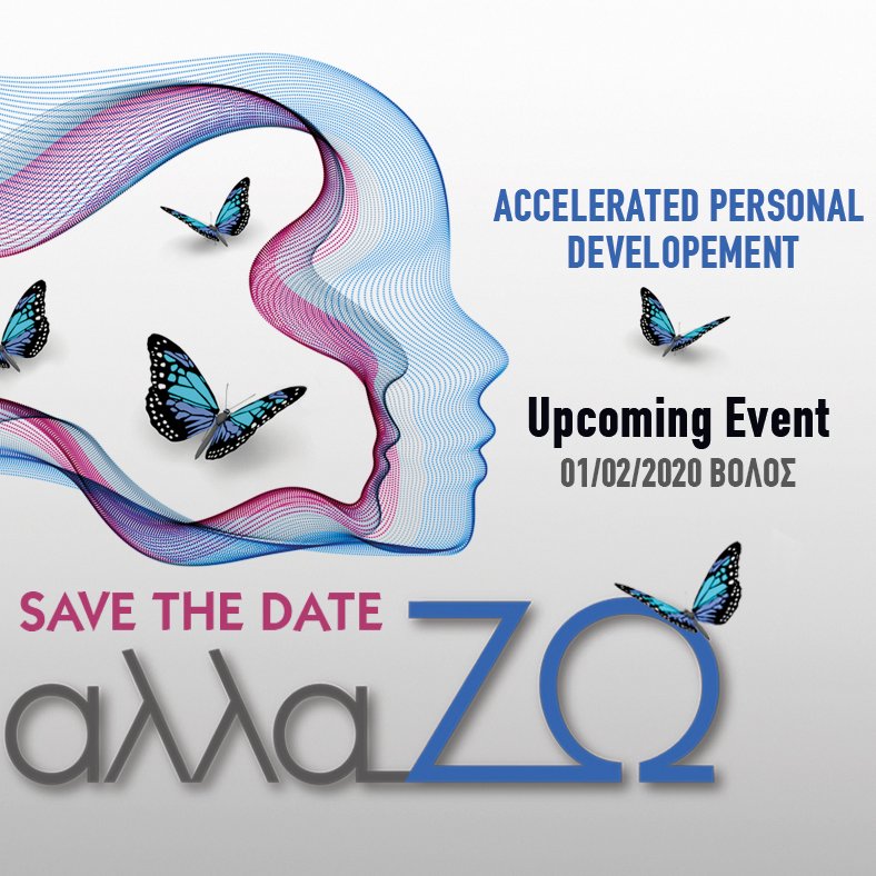 bealignedgr's tweet image. Accelerated Master in Personal Development

SAVE THE DATE &amp;amp; stay tuned ...
01/02/2020 Volos, Greece

#personaldevelopment #change #masterprogramm #infinitepossibilitites