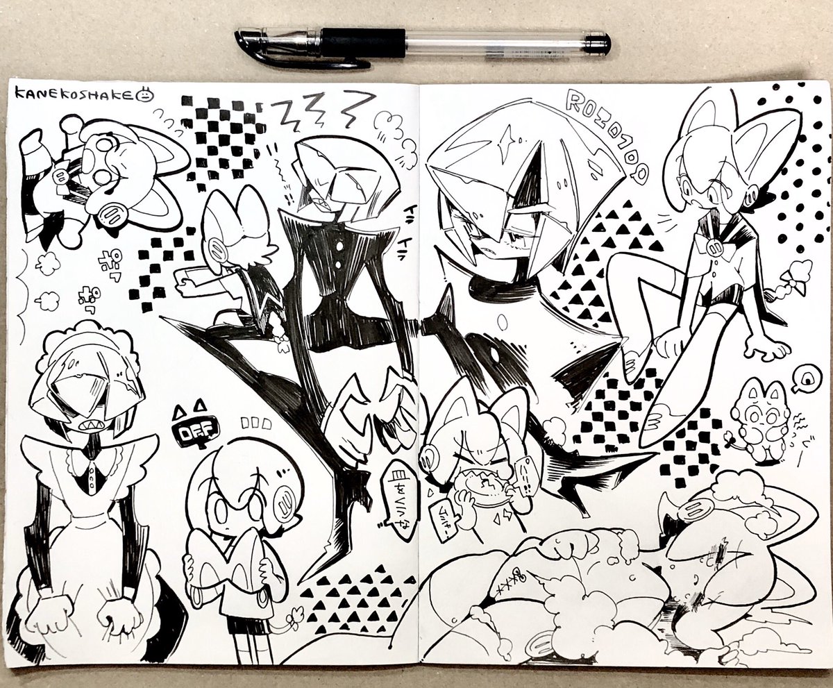 創作してる✍️ 