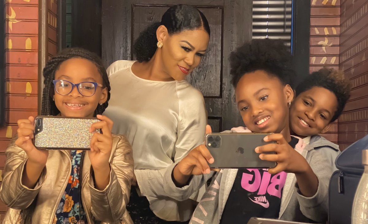 3 of my g-babies affectionately known as, “T3”.  ...Had I known they’d be so awesome, I would’ve had them first. 😂❤️
#GigisBabies