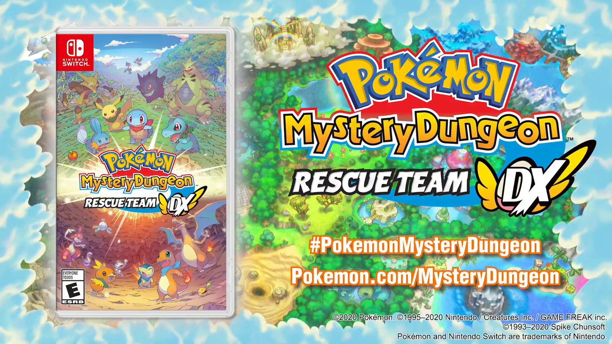 Pokémon Direct: Sword & Shield Expansion DLC, Mystery Dungeon Remake