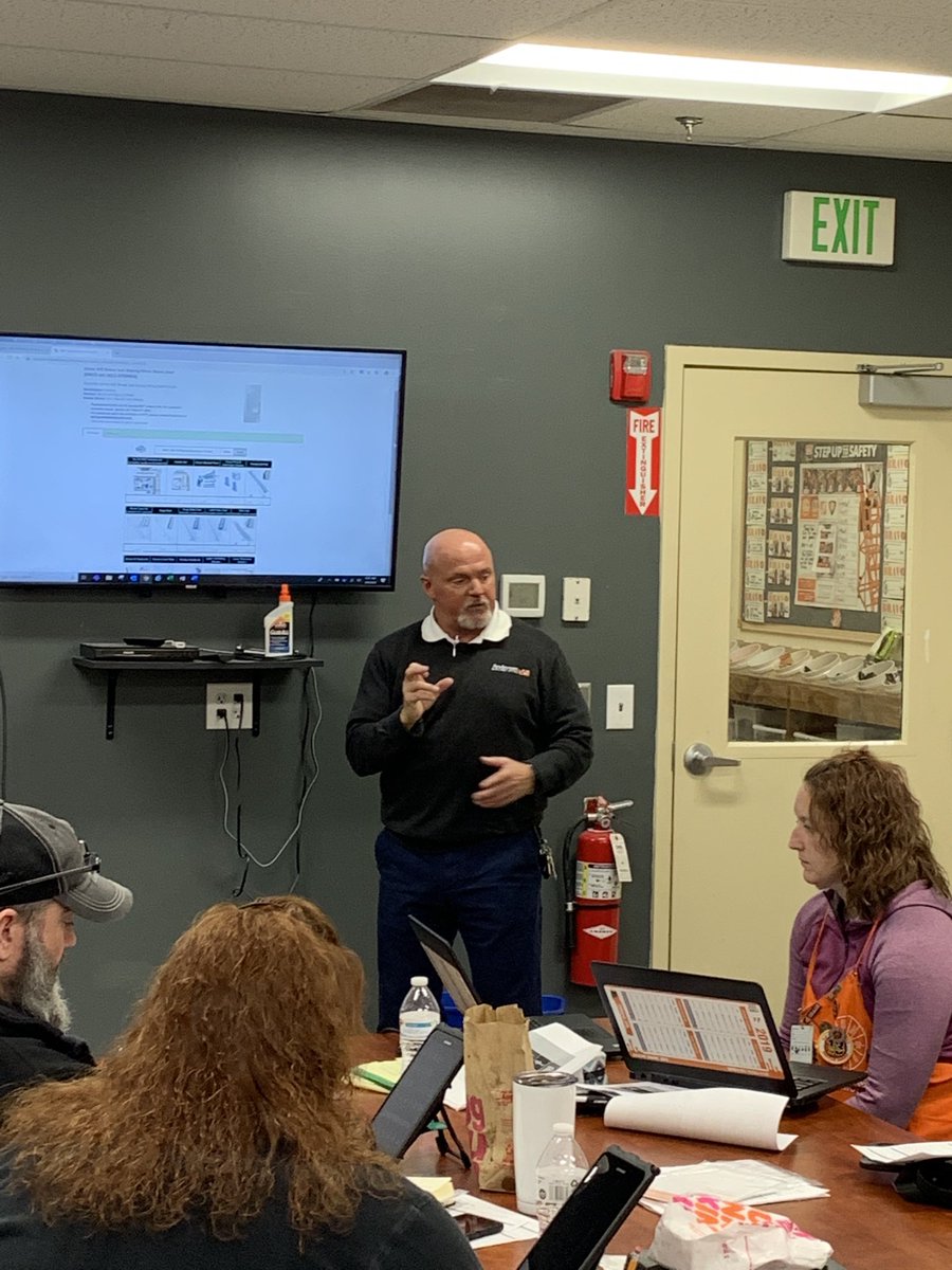 Anderson Rep Ted training the D176 Met Sups through the RPP process. ⁦<a href="/JasonArigoni/">Jason Arigoni</a>⁩ ⁦<a href="/JCHomeDepot/">John Carr</a>⁩ ⁦<a href="/JPhillipsD176/">Jason Phillips</a>⁩