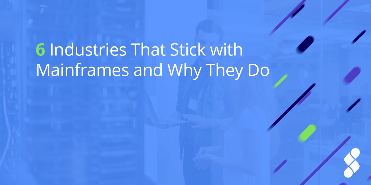 PreciselyData's tweet photo. Despite persistent predictions of the #mainframe's imminent demise, companies in the world's most important industries have stuck with it. Here's why! https://t.co/FNE1VnMmeB #Banking #Insurance #Healthcare https://t.co/IWM3UE0QFm
