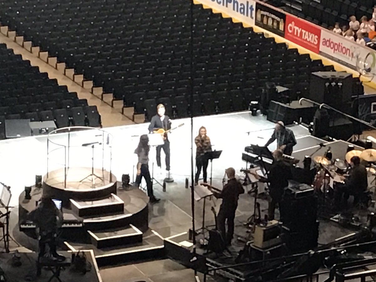 Staveley Juniors are at Young Voices, Sheffield. <a href="/YVconcerts/">Young Voices</a>